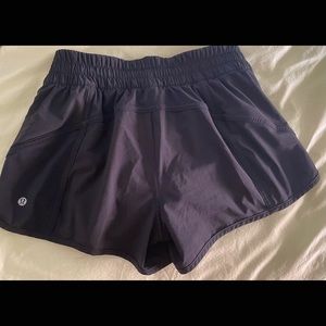 Black Lululemon shorts